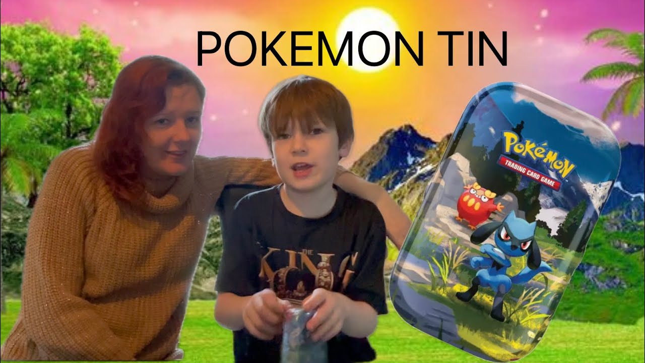 Pokemon tin - Ascended Heroes #pokemon #ascendedheroes #pokemonchannel #funny #fyp 
