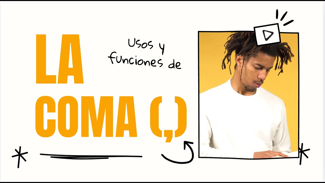 Usos y funciones de la coma (,) | CURSO GRATIS de Escritura indirecta ¿Cómo escribir correctamente?
