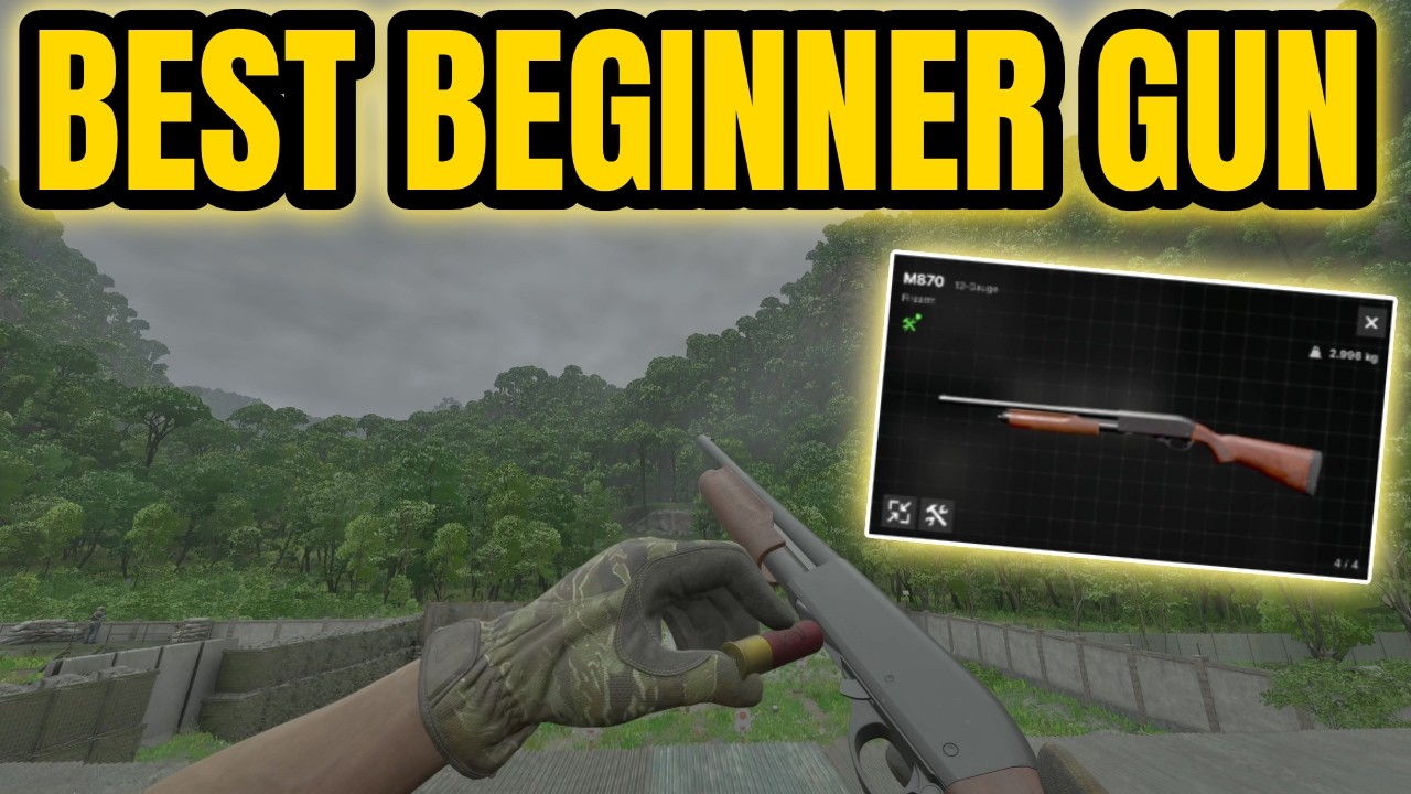 The BEST Beginner Gun in Gray Zone Warfare