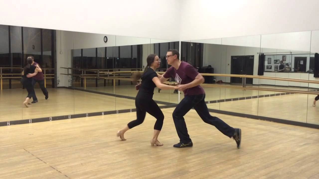 Uptown Swing - Level 4 Lindy Hop Fast Dancing month 4/20/16