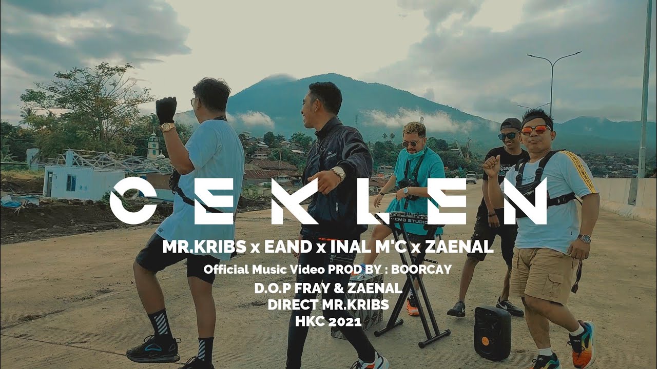 C E K L E N - EAND X INAL M'c X ZAENAL X Mr.Kribs [BOORCAY REMIX] HKC CLAN Official Lyric Vidio