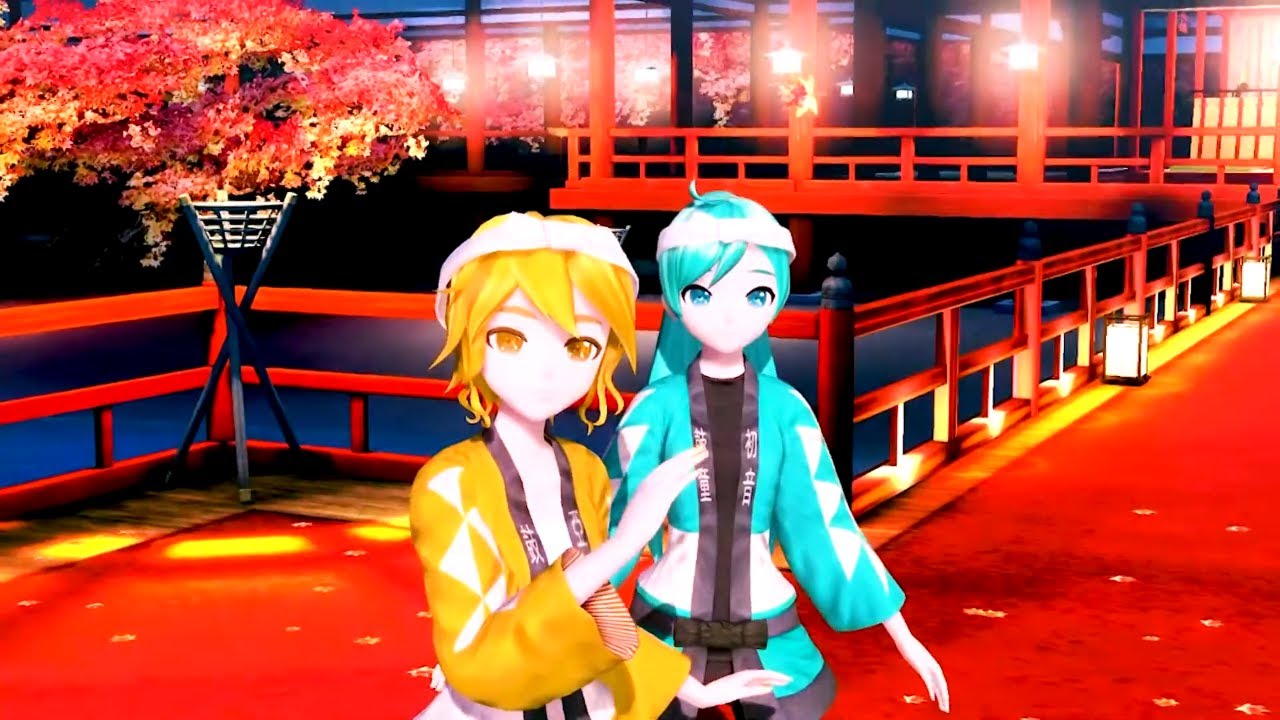 【PD FT】Tsugai Kogarashi 「番凩」 【Akita Neru V4X x Hatsune Miku V4X】【亞北ネル x 初音ミク】 【VOCALOIDカバー】