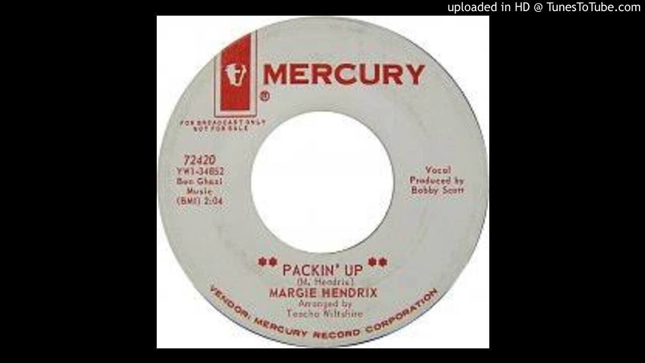 MARGIE HENDRIX - PACKIN' UP