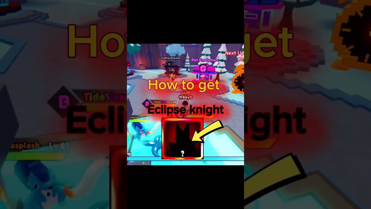 How to get Eclipse Knight | Catch a Monster #shortsfeed