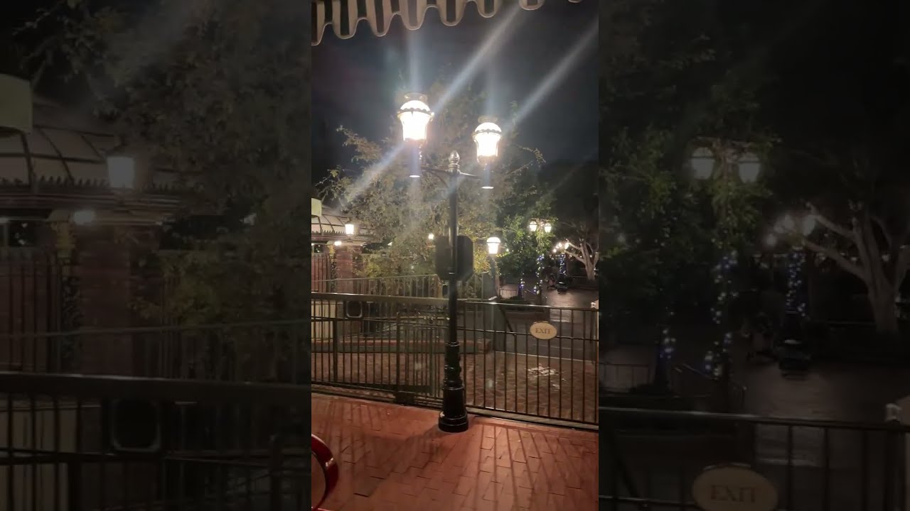 Last stop Disneyland