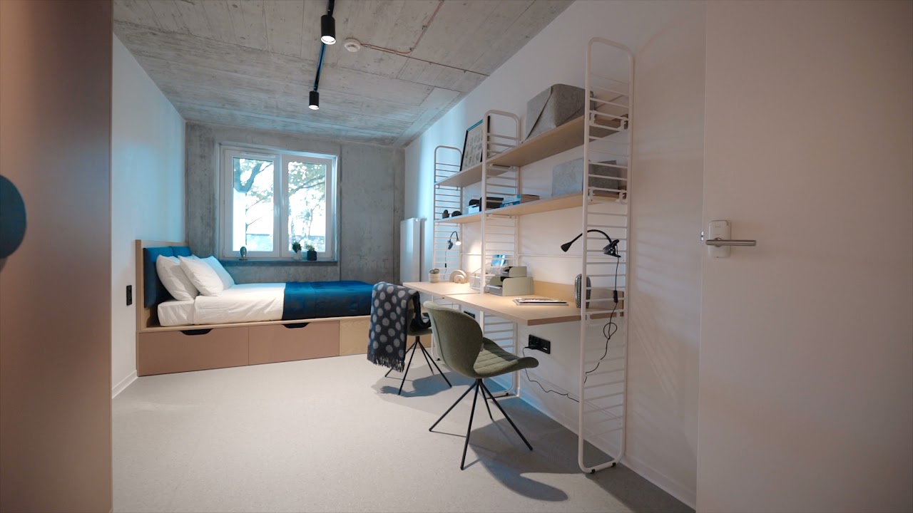 Chill Inn  -  new dormitory in Lodz