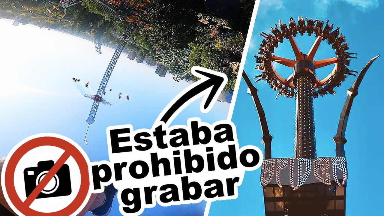 Spider de Fantasilandia POV |4K| - Gopro Hero7 Black