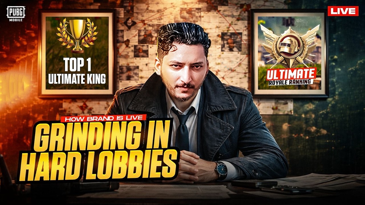 NEW IPAD M5 | ULTIMATE ROYALE HARD LOBBIES | PUBG MOBILE | HOW BRAND