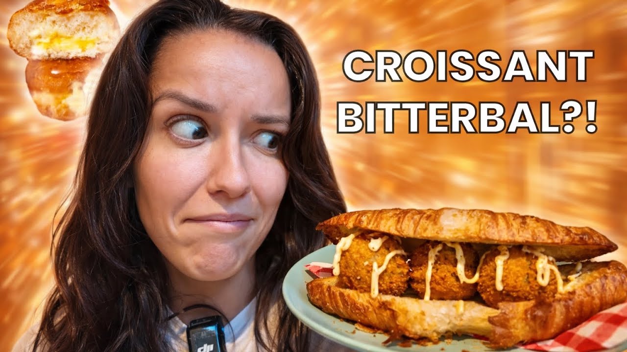 TIKTOK FOOD HOTSPOTS TESTEN in DELFT | SOPHIE OUSRI