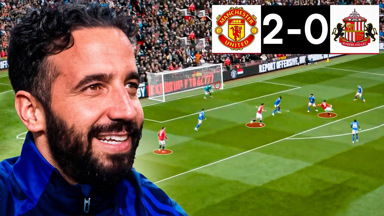 How Manchester United DOMINATED Sunderland And Won 2-0!