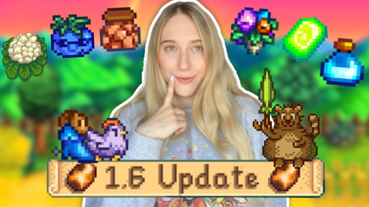 I played 300 days of Stardew Valley 1.6 EDITION