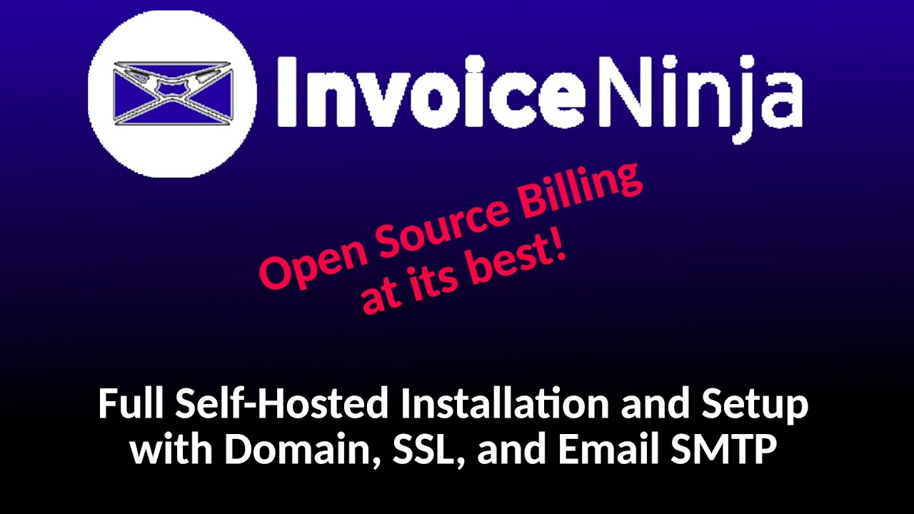 Invoice ninja — система выставления счетов с открытым исходным кодом, собственным хостингом, неве...