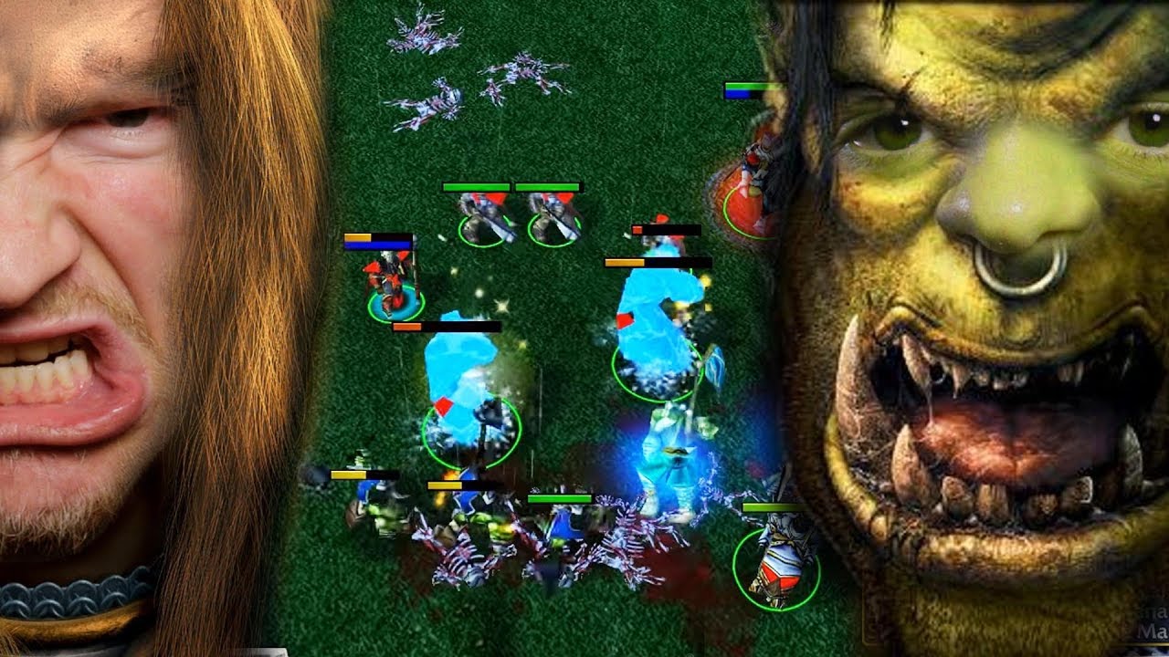 Wer braucht eine Goldmine? | Warcraft 3 gegen Johnny  -  GAME 2 | RTS Olympiade