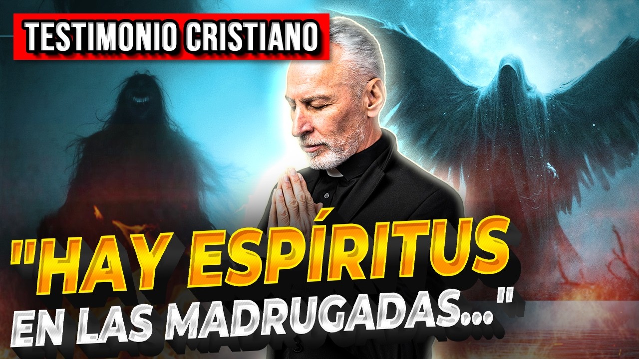 🔴ASÍ OPERA EL MUNDO ESPIRITUAL EN LAS MADRUGADAS ¡Testimonios Cristianos Impactantes!