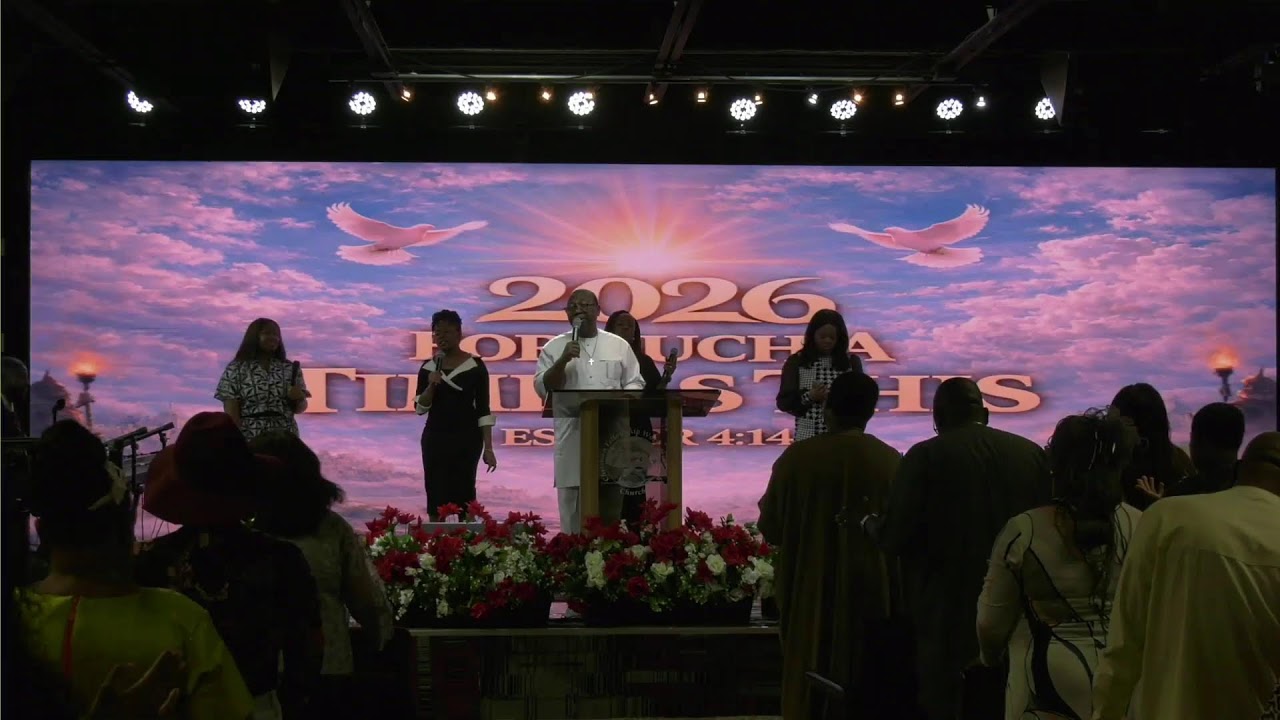 GOD'S VIEW OF MAN | APOSTLE O.C. OBIKARAM | MARCH 1 2026 | CFWOC