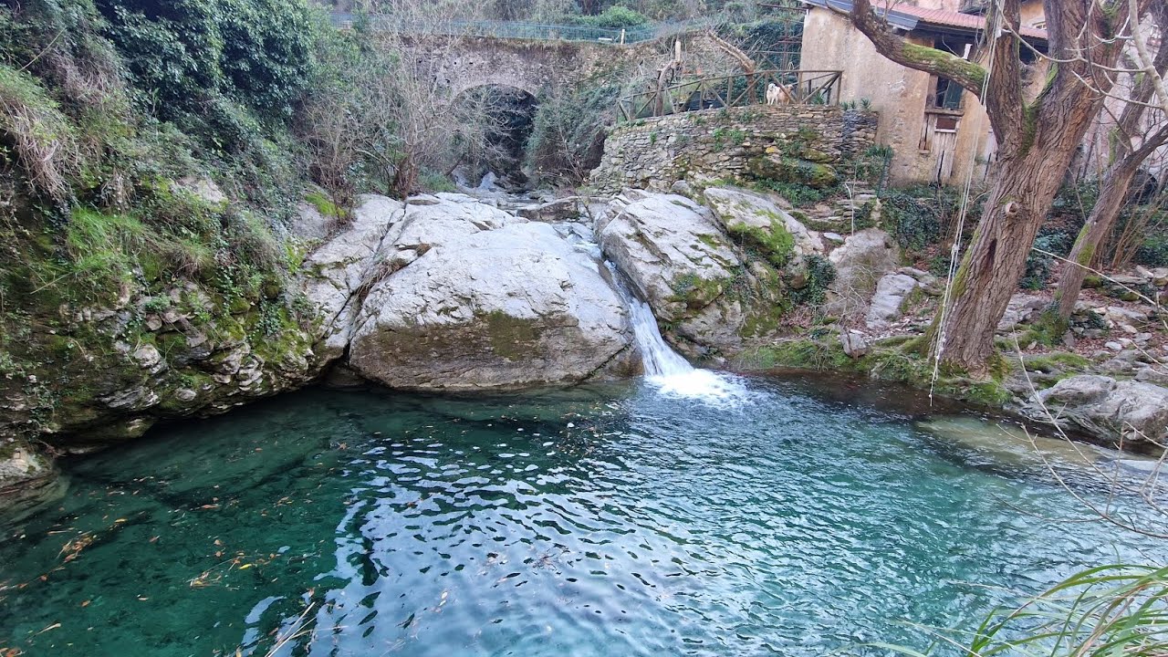 Laghetti di Nervi partendo da Quinto al Mare (Bagnara) & Passeggiata di Nervi fino a Capolungo
