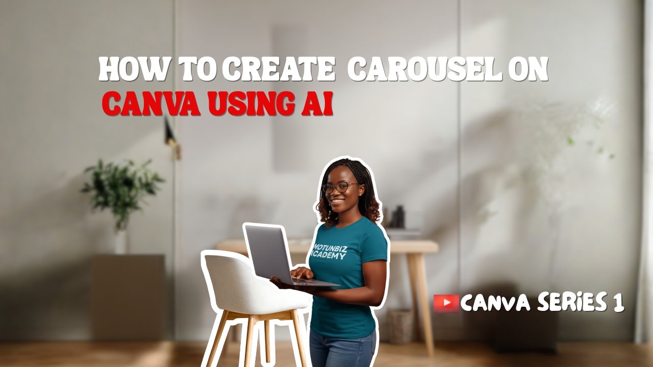 How to Create Carousel with AI on Canva