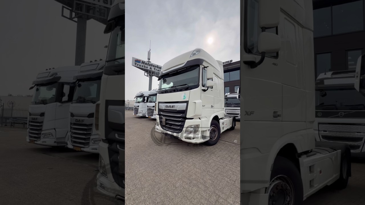 DAF XF 480 2020 г. Проверка в Нидерландах для нашего клиента