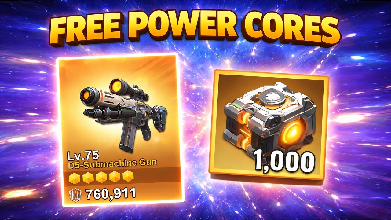 Free Power Cores and Orange Equipment | Last Z: Survival Shooter