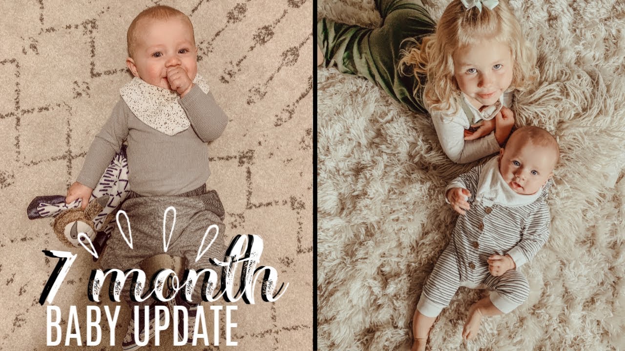 7 MONTH BABY UPDATE | POSTPARTUM UPDATE 2019
