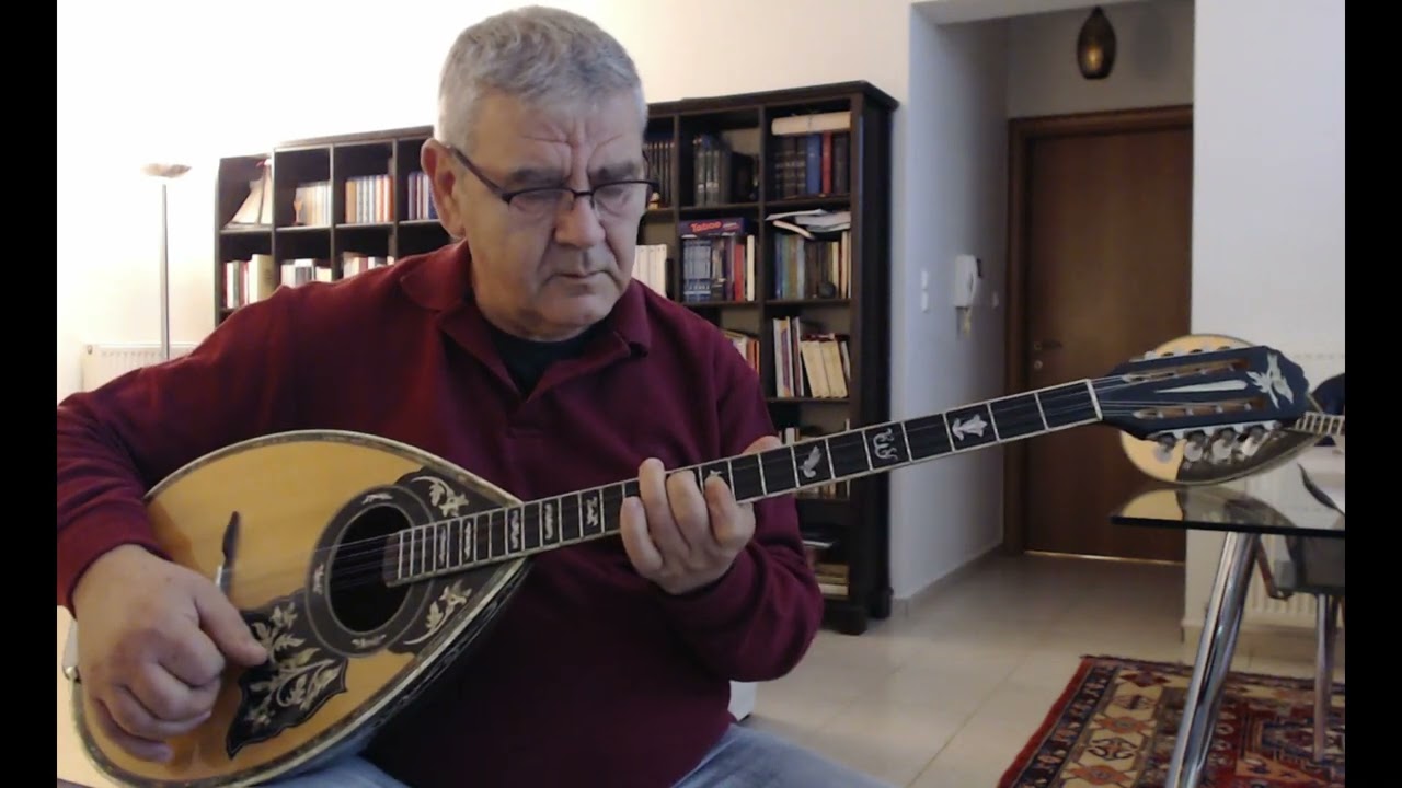 Στα βράχια της Πειραϊκής (1968), Νάκης Πετρίδης, Μπουζούκι | Bouzouki