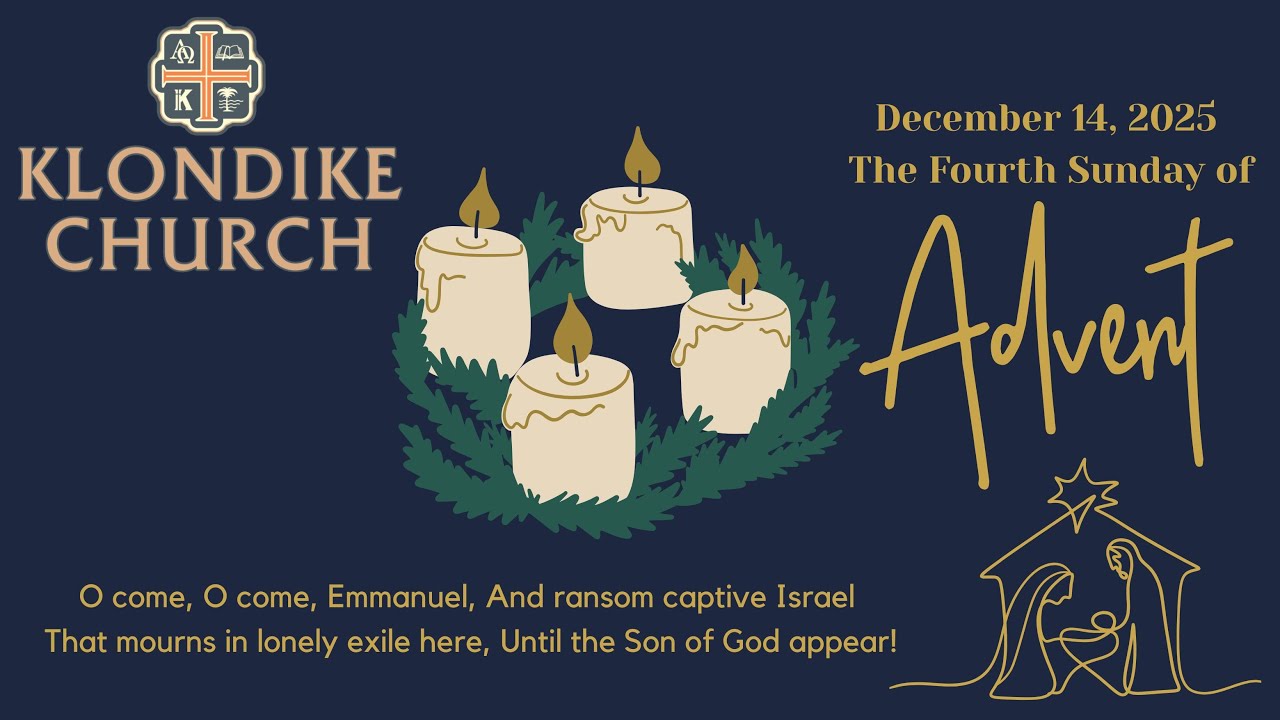 Morning Worship - Advent Week 4 (12/21/25)   #Worship #Service