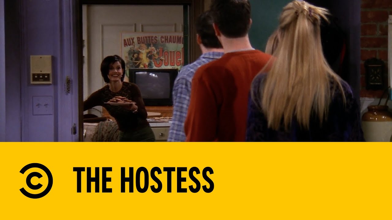 The Hostess | Friends | Comedy Central Africa