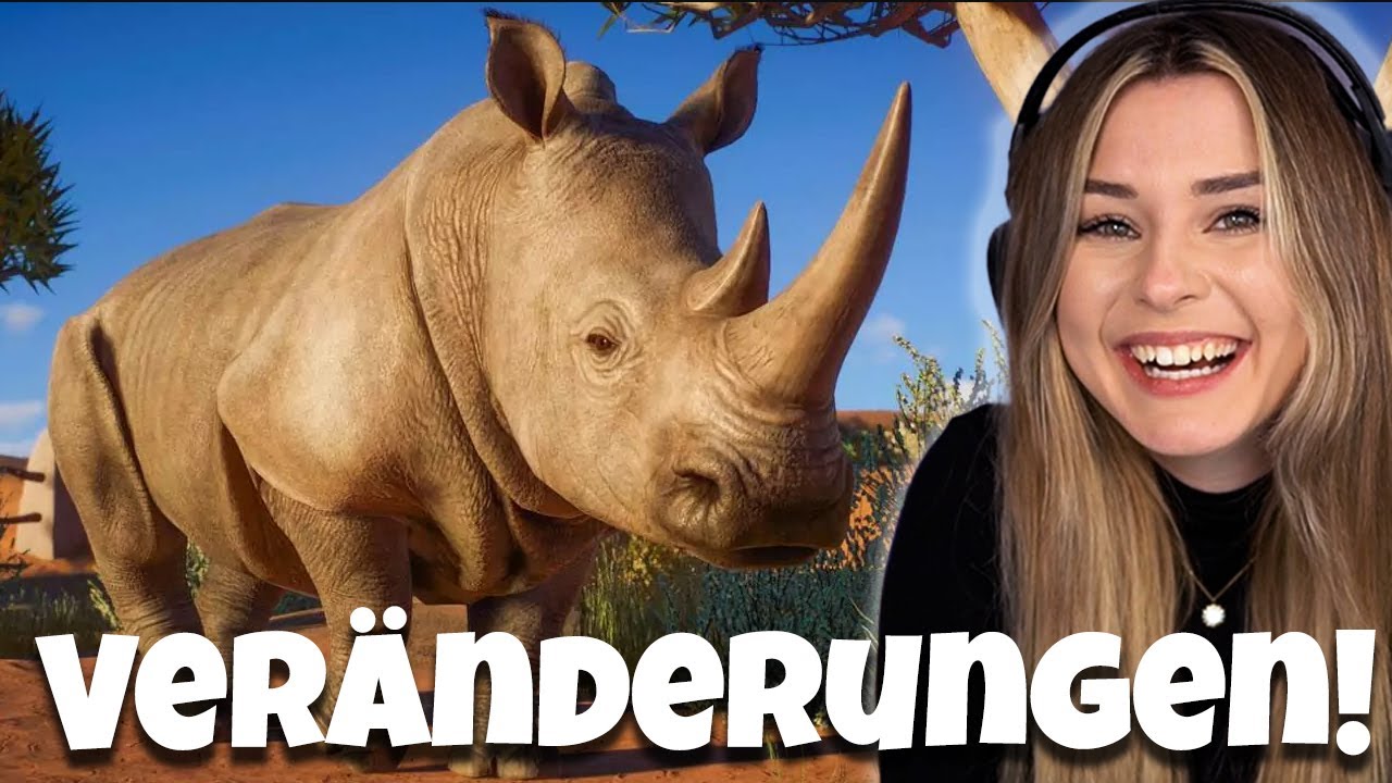 Wir bauen das Gehege um! - Planet Zoo (Stream vom: irgendwann im November :D)