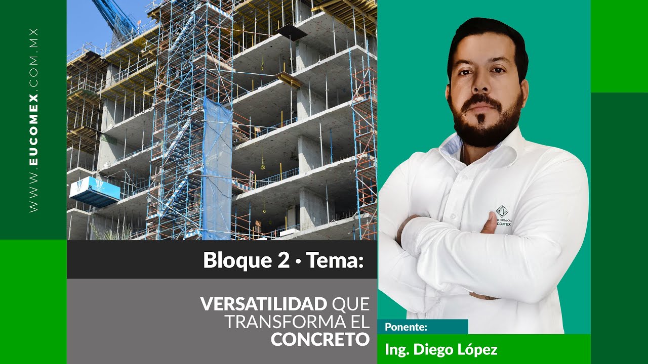 Foro Concreto | Tema: Versatilidad que transforma el concreto.