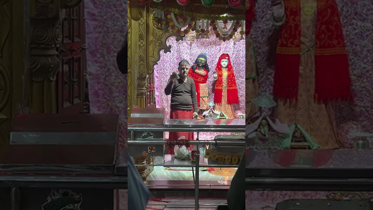 🙏 Radha Krishna Ji Ki Divine Aarti | Pure Bhakti Vibes ✨