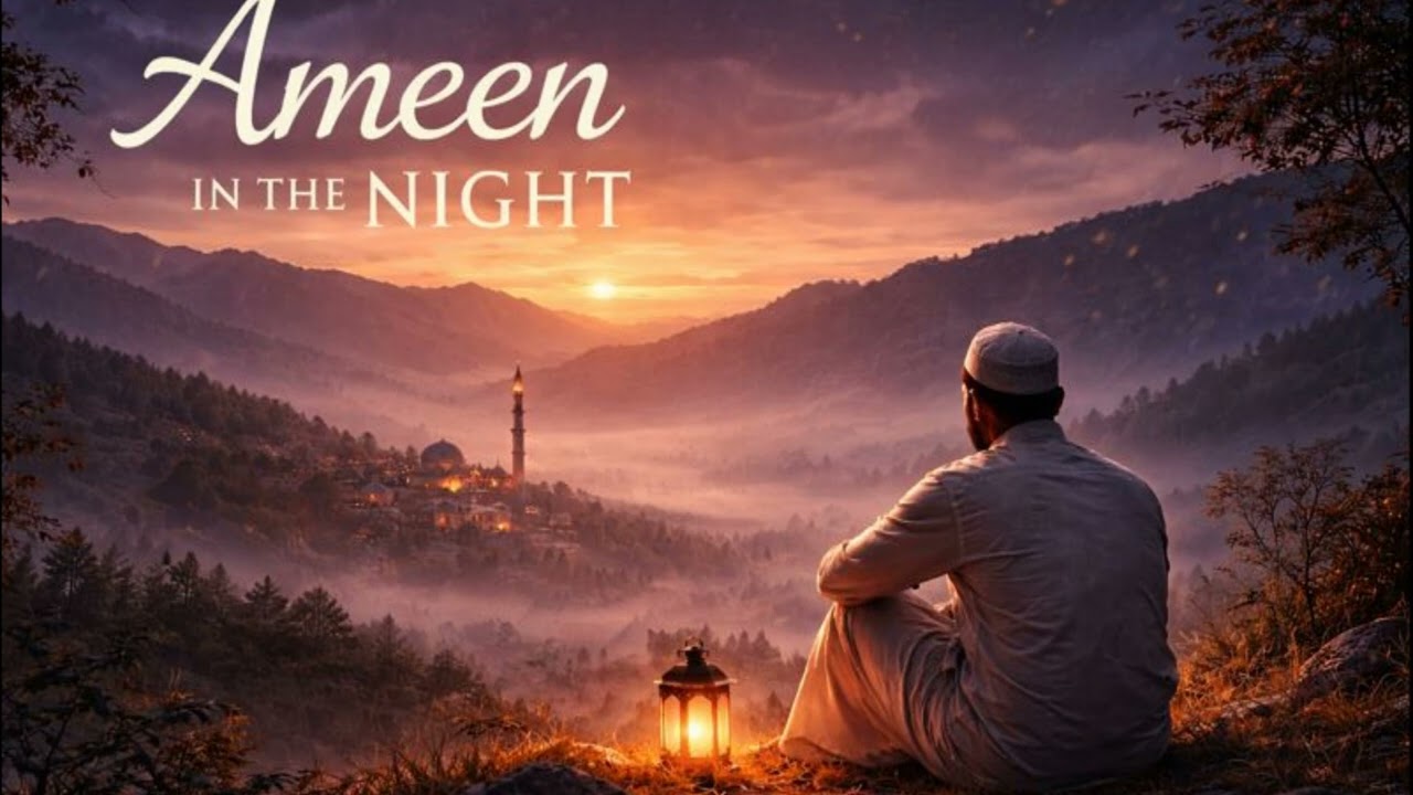 Ameen in the Night | Emotional Nasheed About Loss, Du’a & Sabr