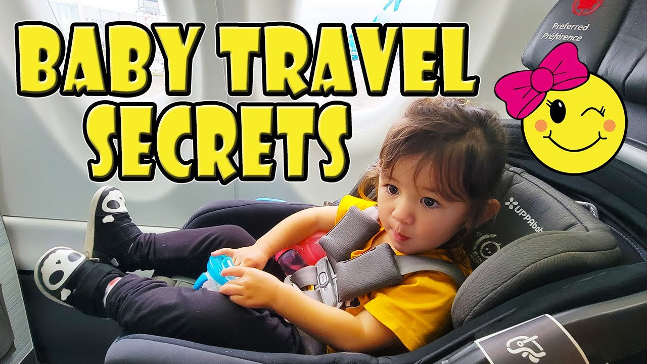 What I've Learned About Traveling with a 1-Year-Old