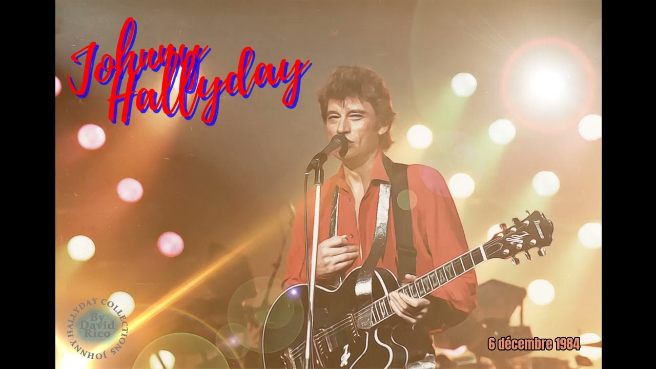 Johnny Hallyday Live Zenith 84 6 décembre (Prise pro)