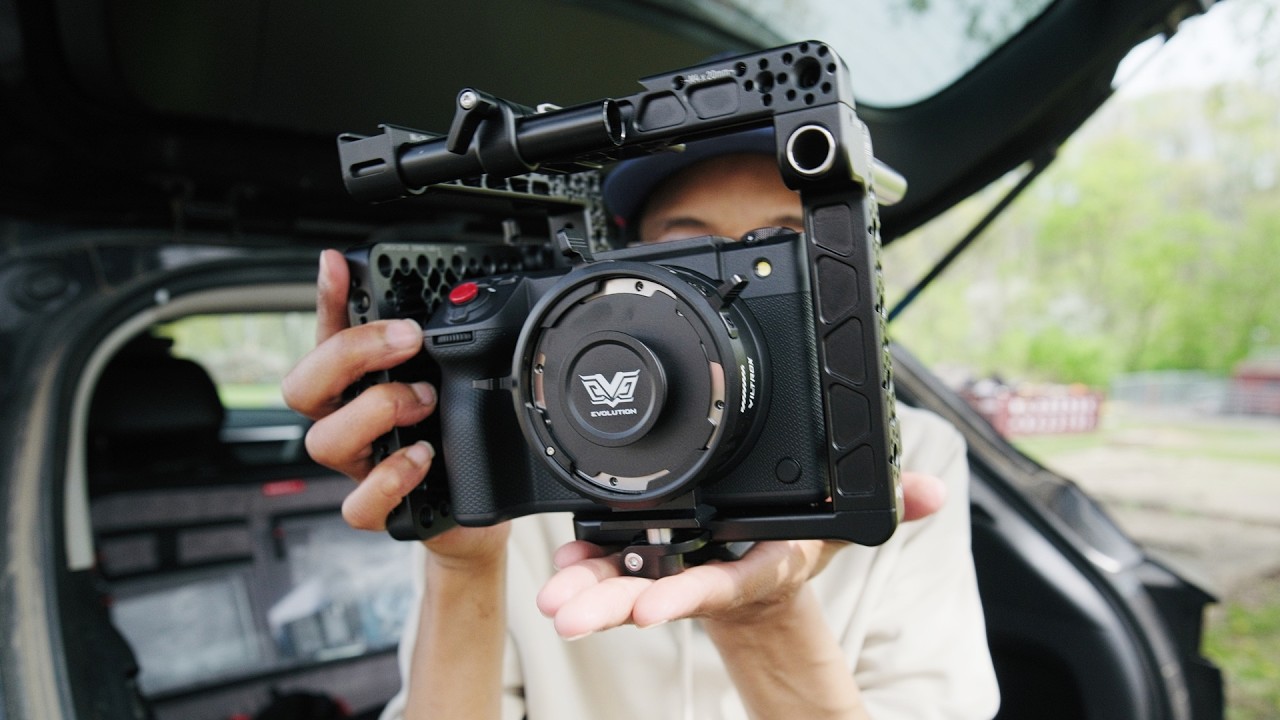 Building the Ultimate Fujifilm GFX100 II Rig for Video Production