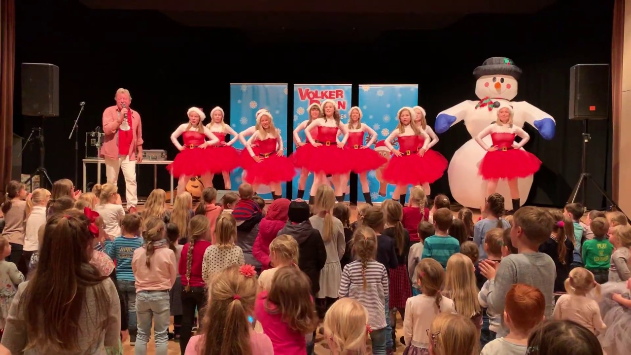 Weckt den Weihnachtsmann - Volker Rosin & die Meeta Girls | Kindertanzen | Weihnachten