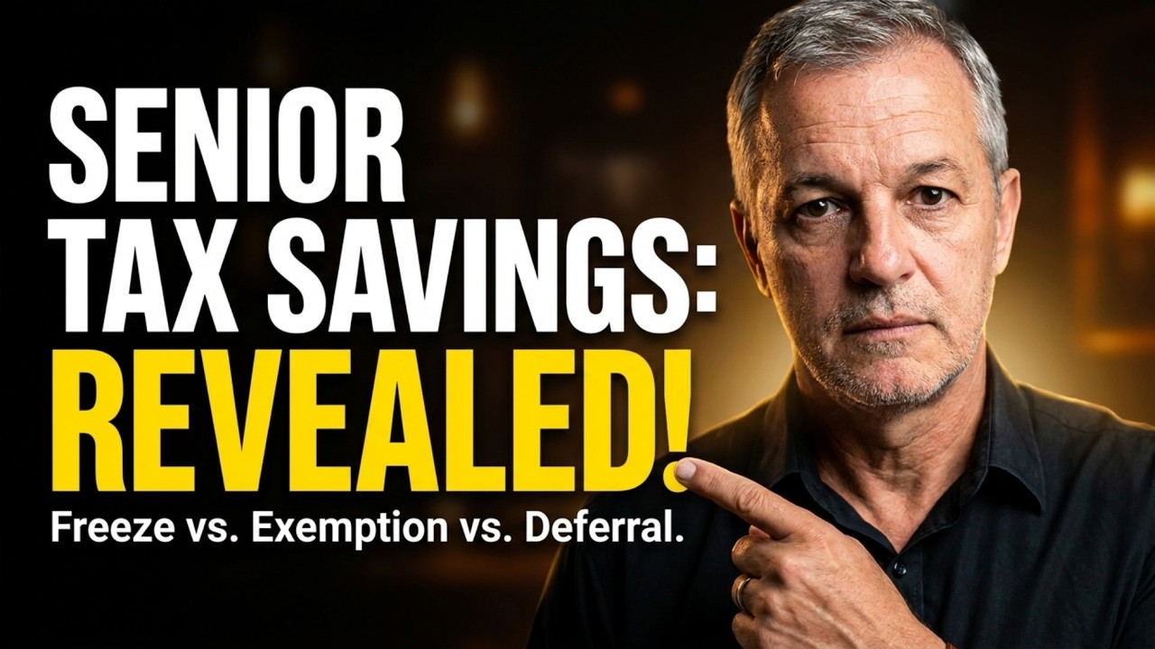 Freeze vs  Exemption vs  Deferral Which One Saves Seniors the Most?