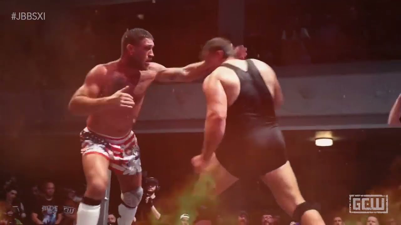 Tom Lawlor vs  Brutus Creed - Bloodsport XI