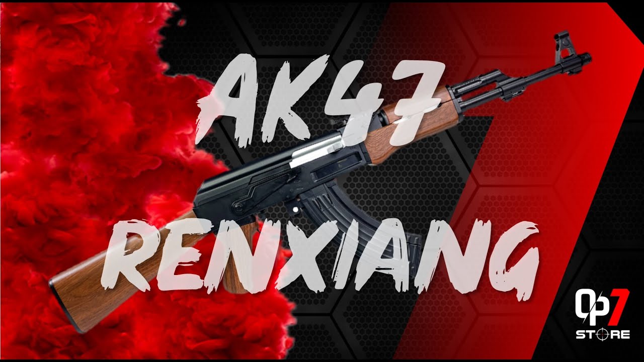 🔥Review Réplica de Hidrogel / Gel Blaster AK47 RX (Renxiang) 🔫⚙️🇵🇪