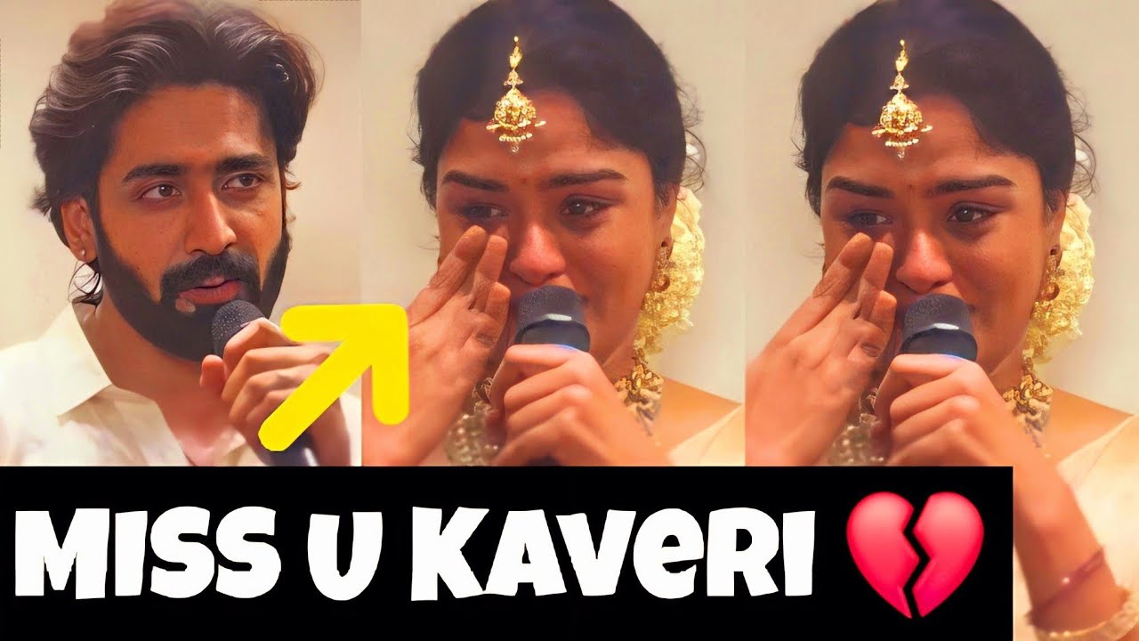 Mahanadhi Serial Vijay Final Message To Kaveri 💔 உன்ன Miss பண்ணுவேன் ❤️