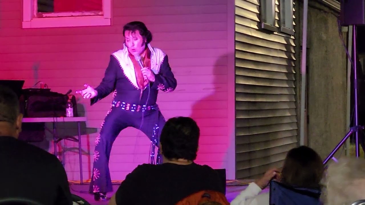 Suspicious Minds - Jim Barone performs Elvis 