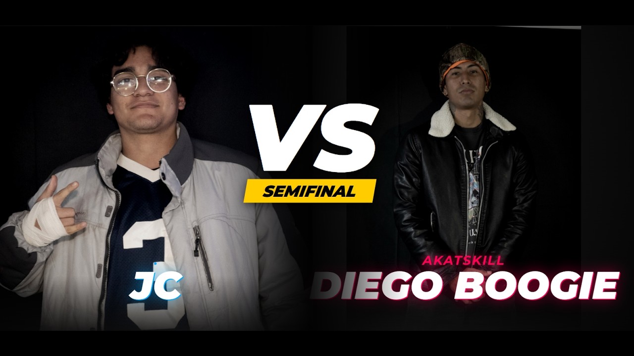 SEMIFINAL | JC VS DIEGO BOOGIE | DA LITTLE SHOWCASE