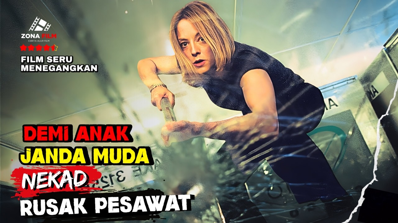 HEBOH BIKIN PUAS 🔥IBU MUDA CANTIK, NEKAD, PANTANG MENYERAH | FILM PALING SERU