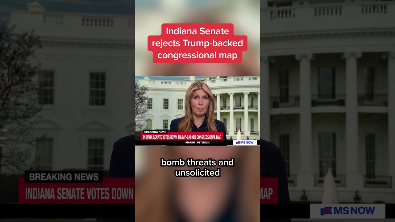 Indiana Senate rejects Trump-backed congressional map