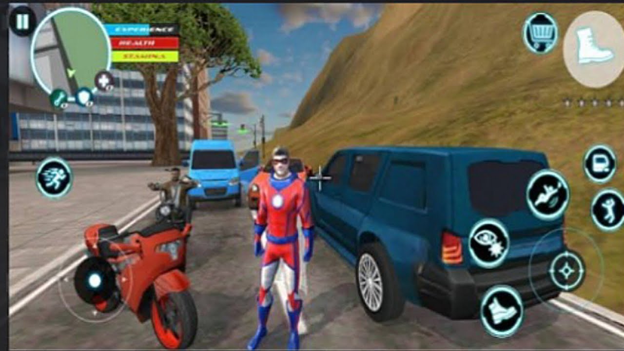 Superhero: Battle For Justice - Car & Bike Driving - Android Gameplay Part 1
