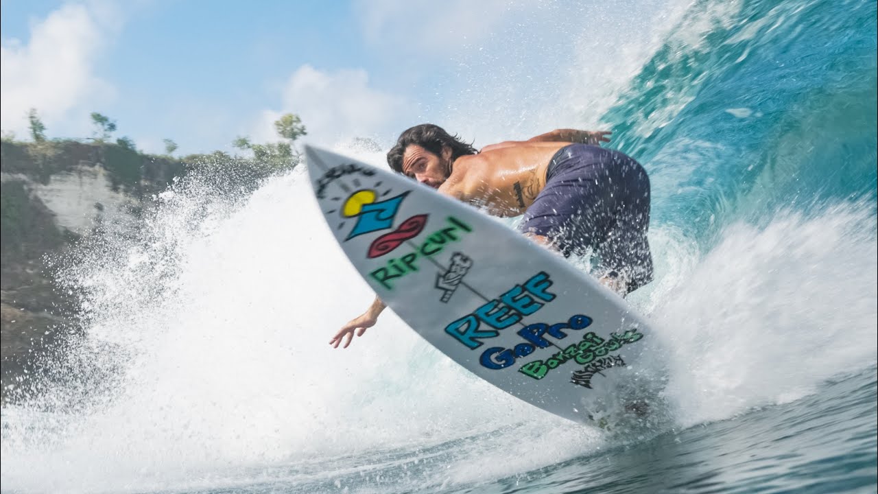 Mason Ho Slow Motion Water Footage Indonesia