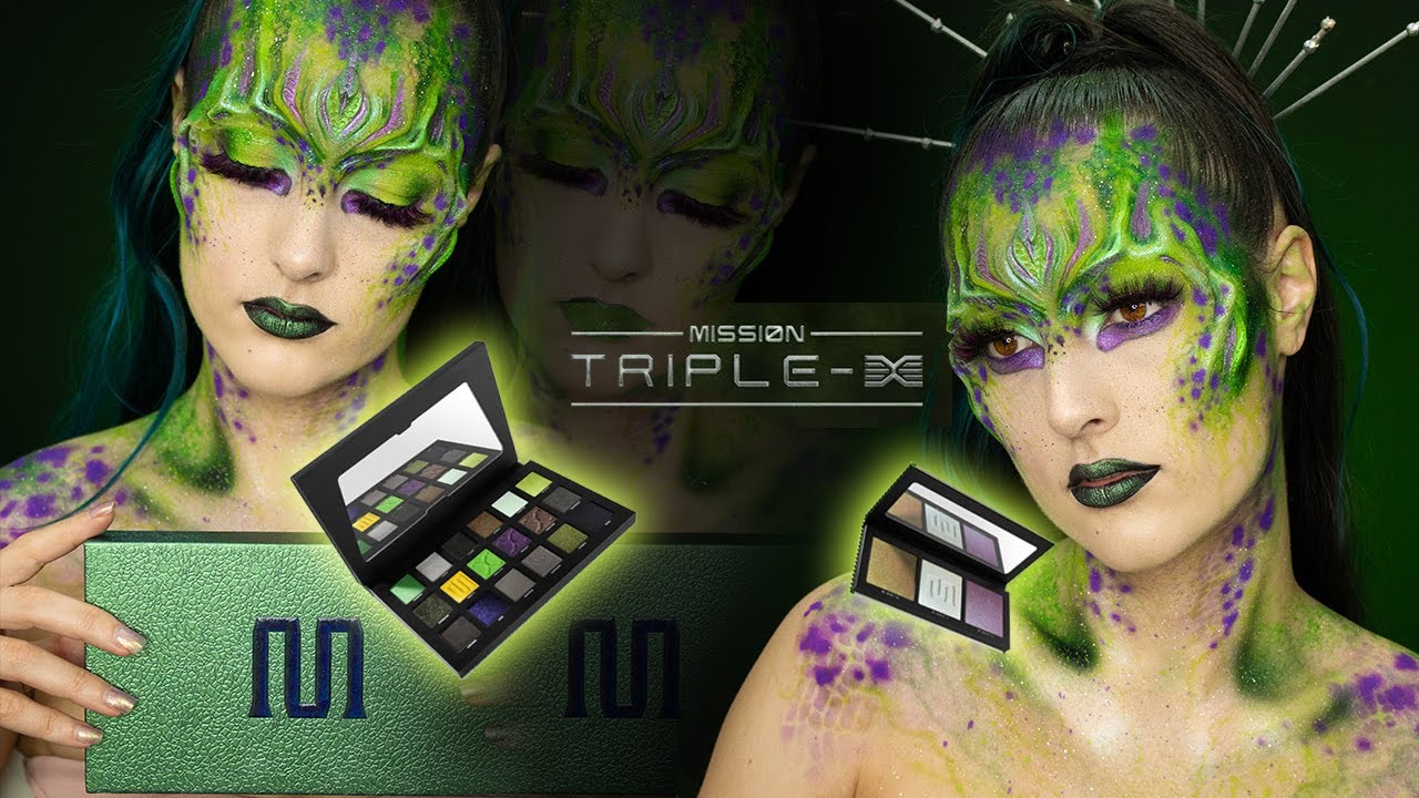Crash test TRIPLE X collection par MARTINE COSMETICS - By Indy