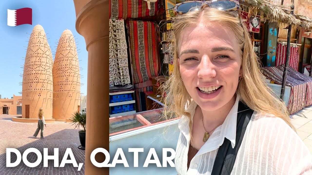18 hours Layover in Doha, Qatar 🇶🇦 | Doha Transit Tour Review (Is it worth it?)