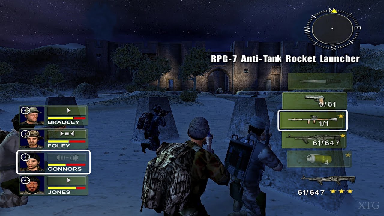 Conflict: Desert Storm II PS2 Gameplay HD (PCSX2)