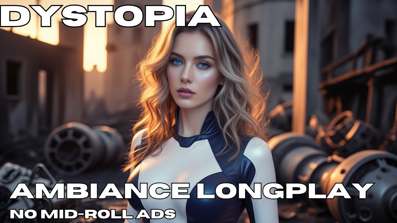 Reality Distortion Dark Ambient Trance Music Techno Music Dystopian Music for Sleep Work Focus