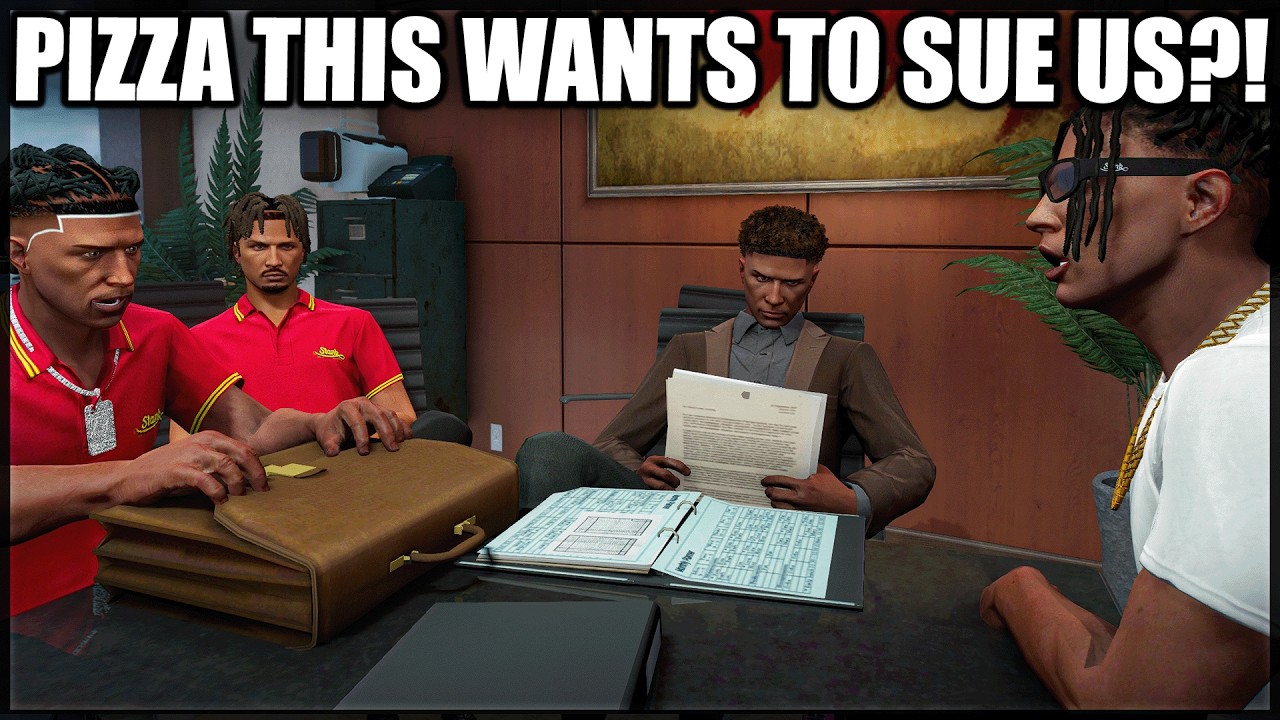 Pizza This Wants To Sue Us?! | GTA RP | GrizzleyWorld Whitelist